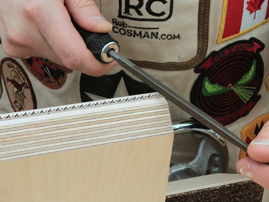 Cosmanized Grobet Saw File: 7 - 10 TPI | RobCosman.com — RobCosman.ca