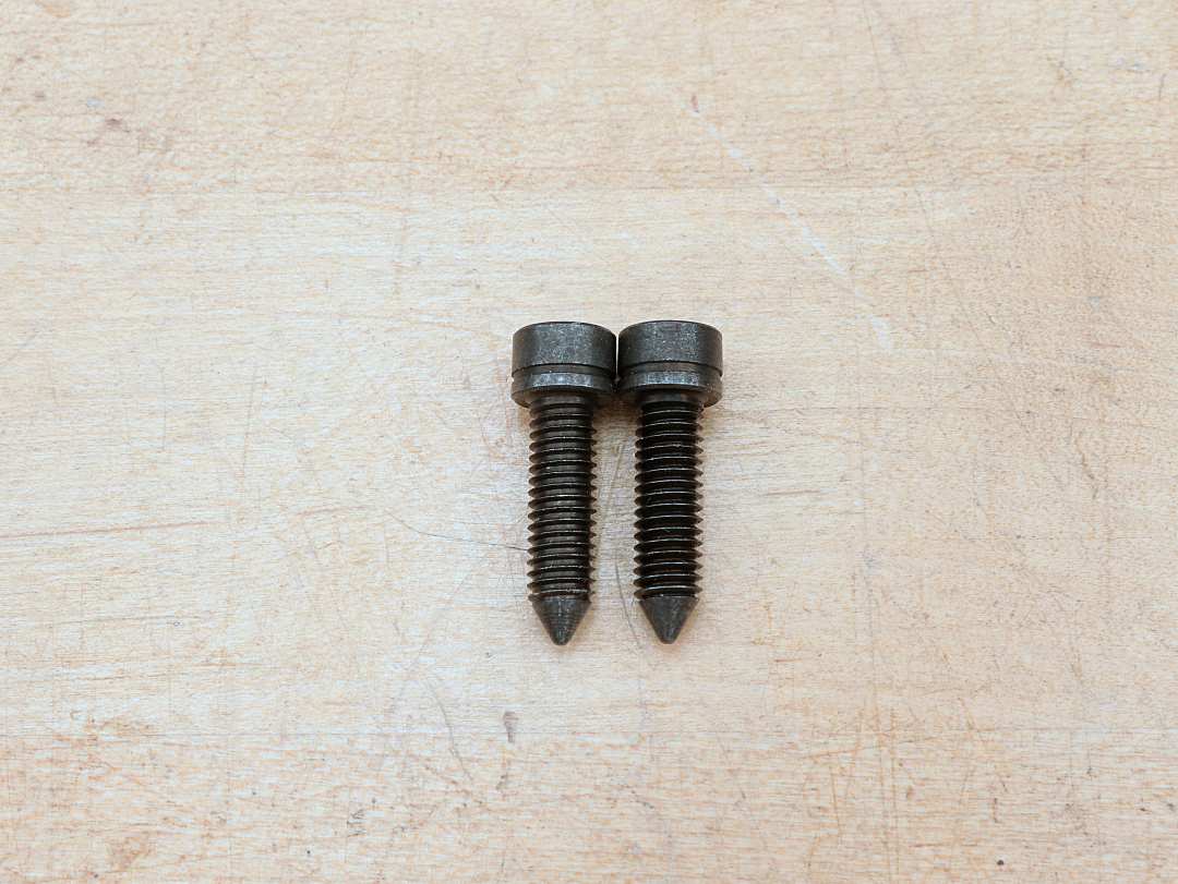 Rob Cosman's Hex Replacement Screws: Vintage Stanley Bedrock Style