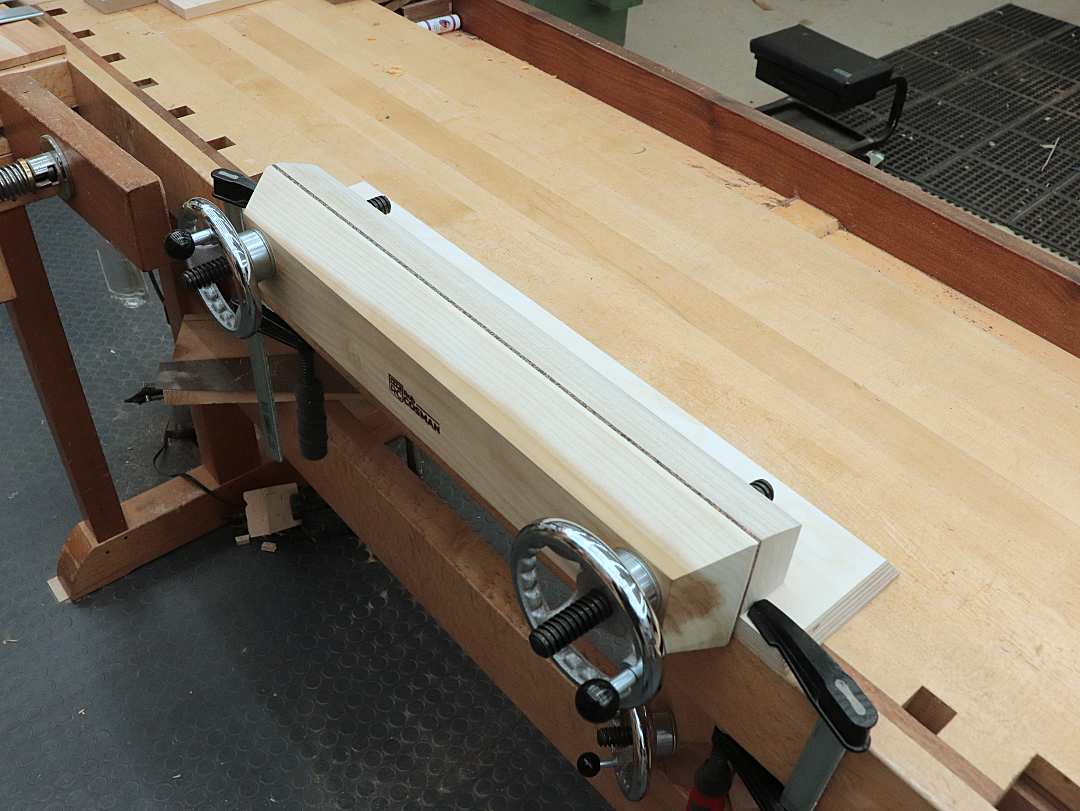 Rob Cosman's Moxon Vise