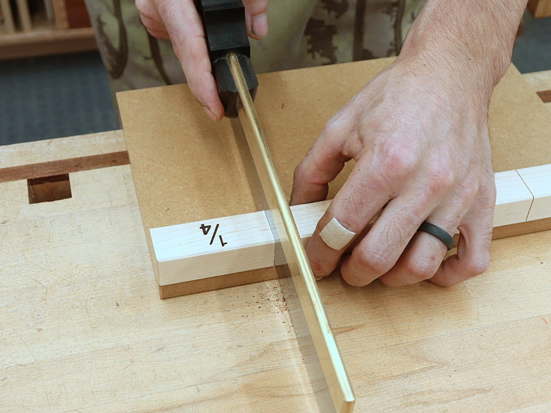 Wood Hinge Bench Hook