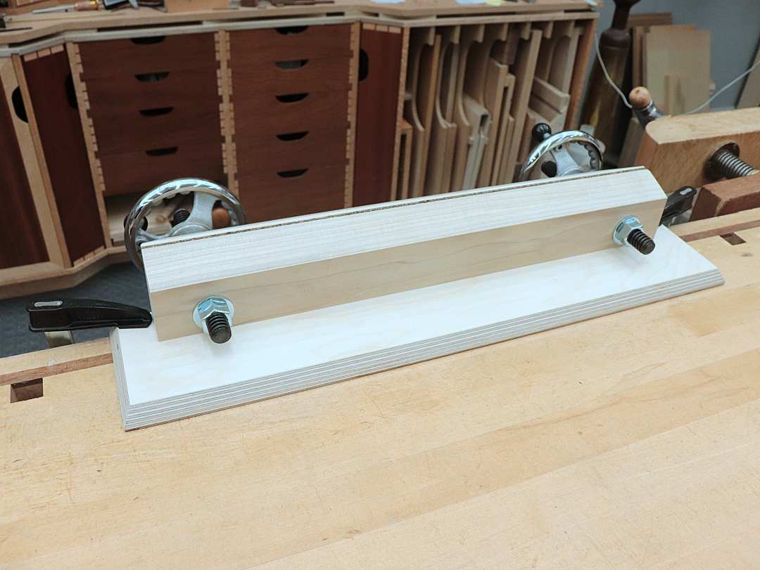 Rob Cosman's Moxon Vise