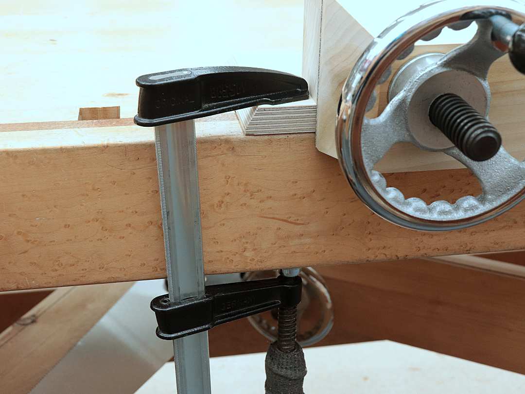 Rob Cosman's Moxon Vise