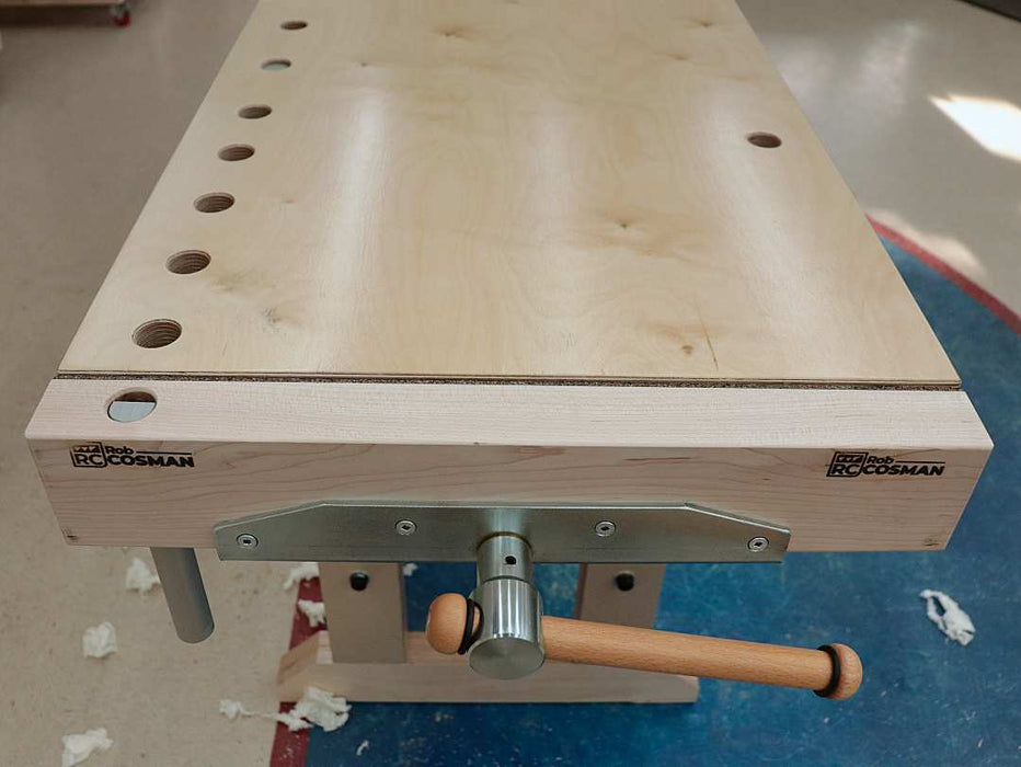 Cosman The Cosman Workbench: Baltic 34-3/4 Top | RobCosman.com — RobCosman.ca
