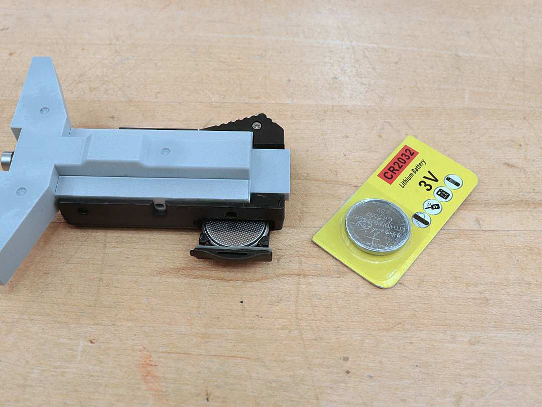 Igaging Plane Blade Depth Gauge | RobCosman.com — RobCosman.ca