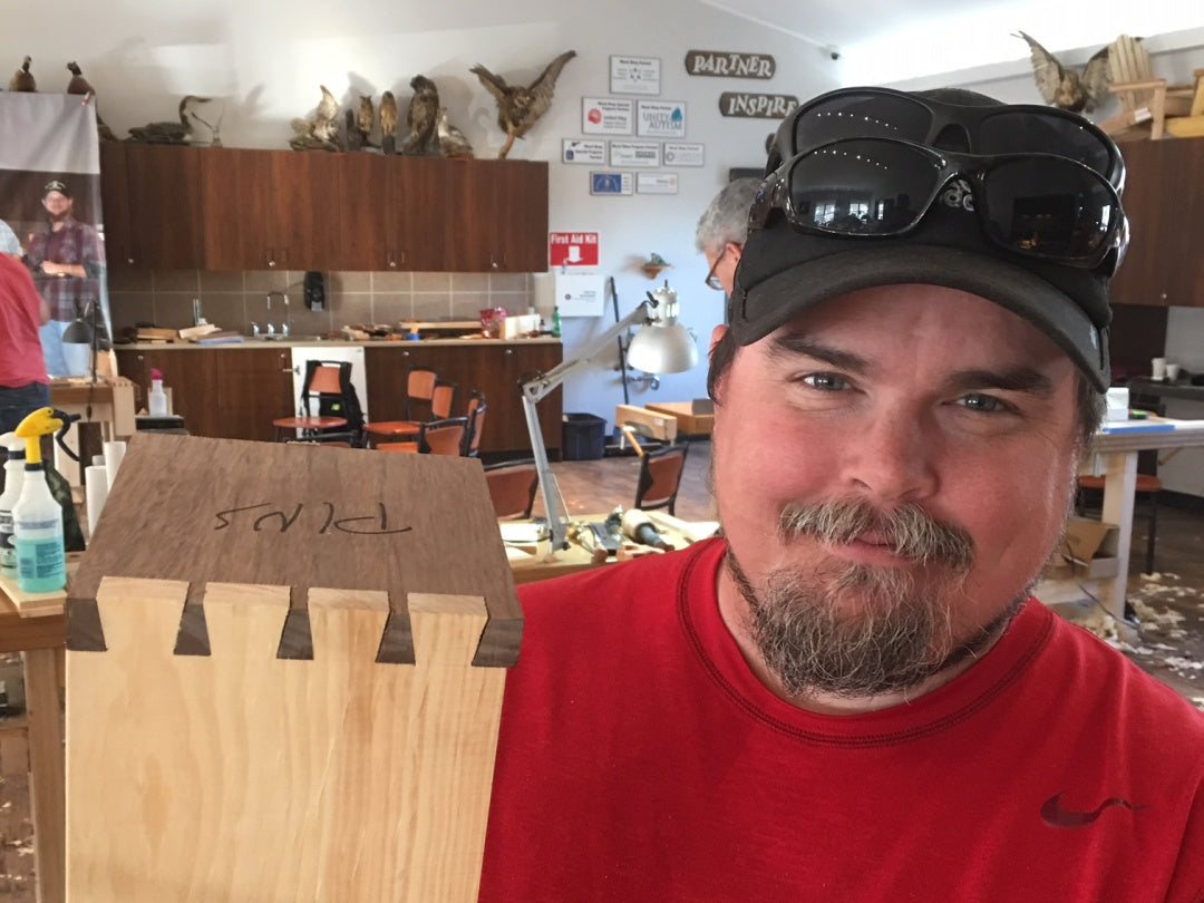 Workshop: Dovetail Mastery: 22 - 24 July