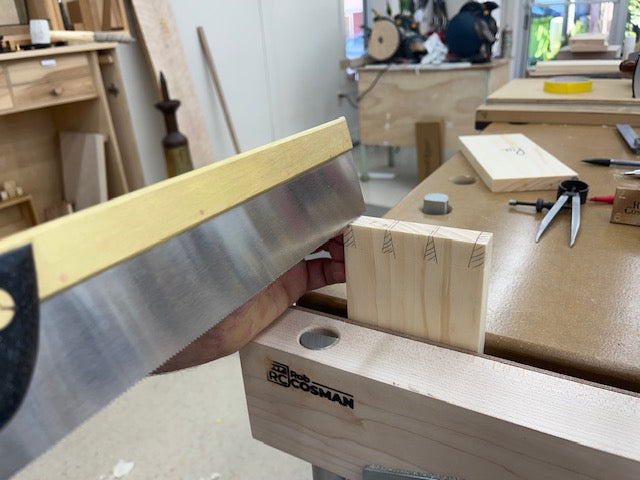 Workshop: Dovetail Mastery: 22 - 24 July