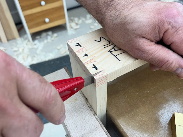 Workshop: Dovetail Mastery: 22 - 24 July