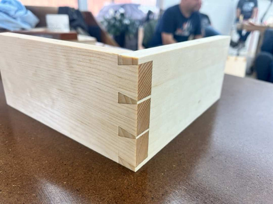 Workshop: Dovetail Mastery: 22 - 24 July