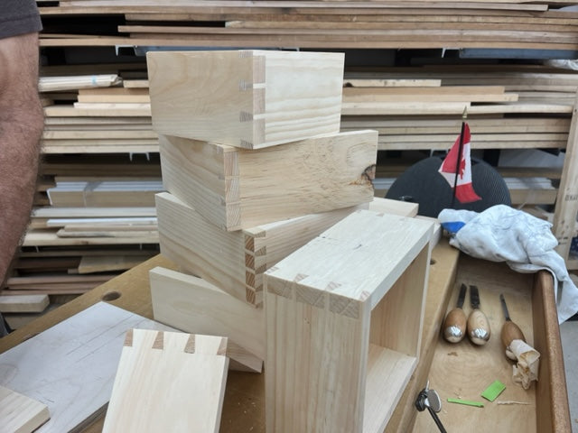 Workshop: Dovetail Mastery: 22 - 24 July