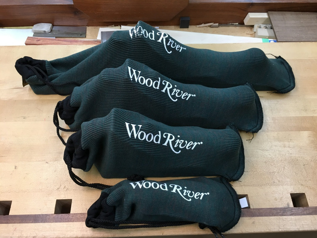 WoodRiver Plane Sacks: Fore & Jointer Plane Sack