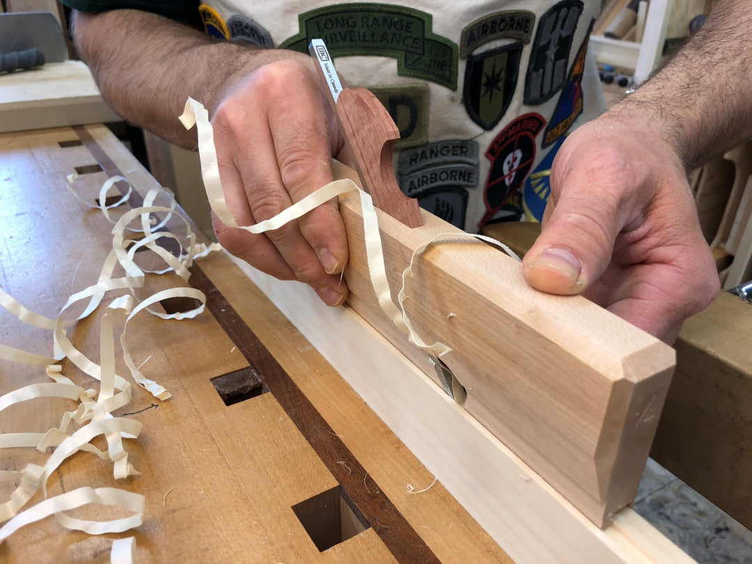 Rob Cosman's Drawer Bottom Plane