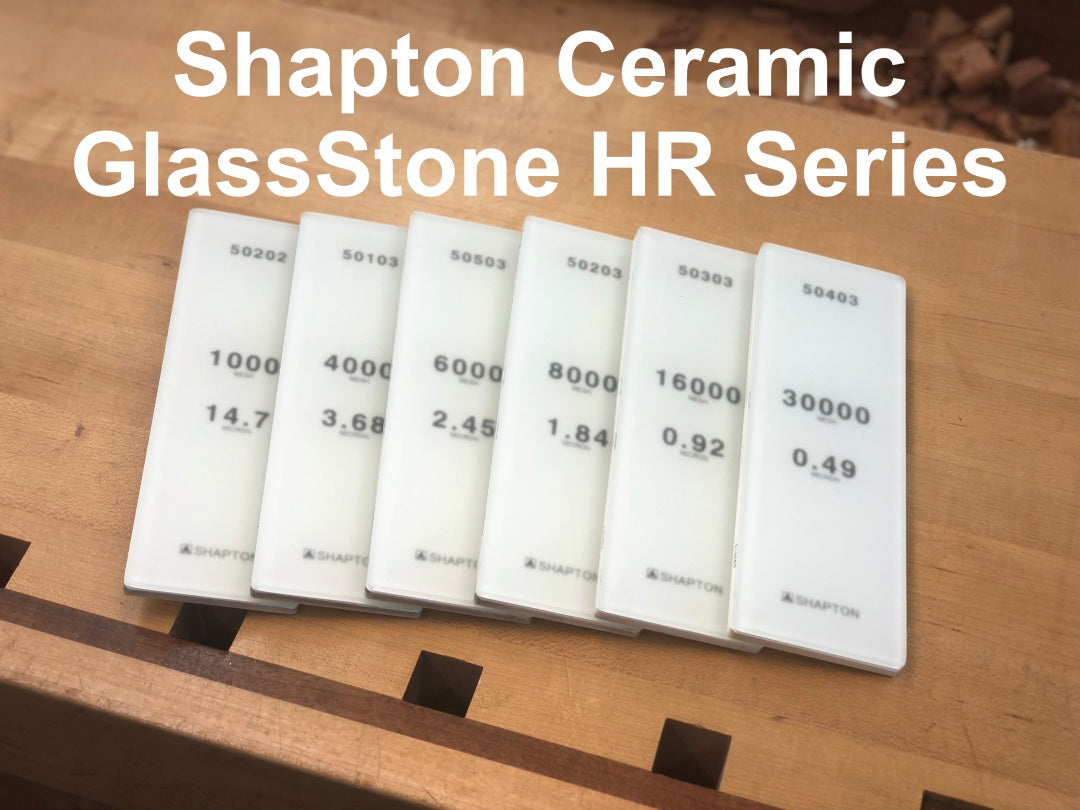 Shapton 4,000 Ceramic HR Glass Stone