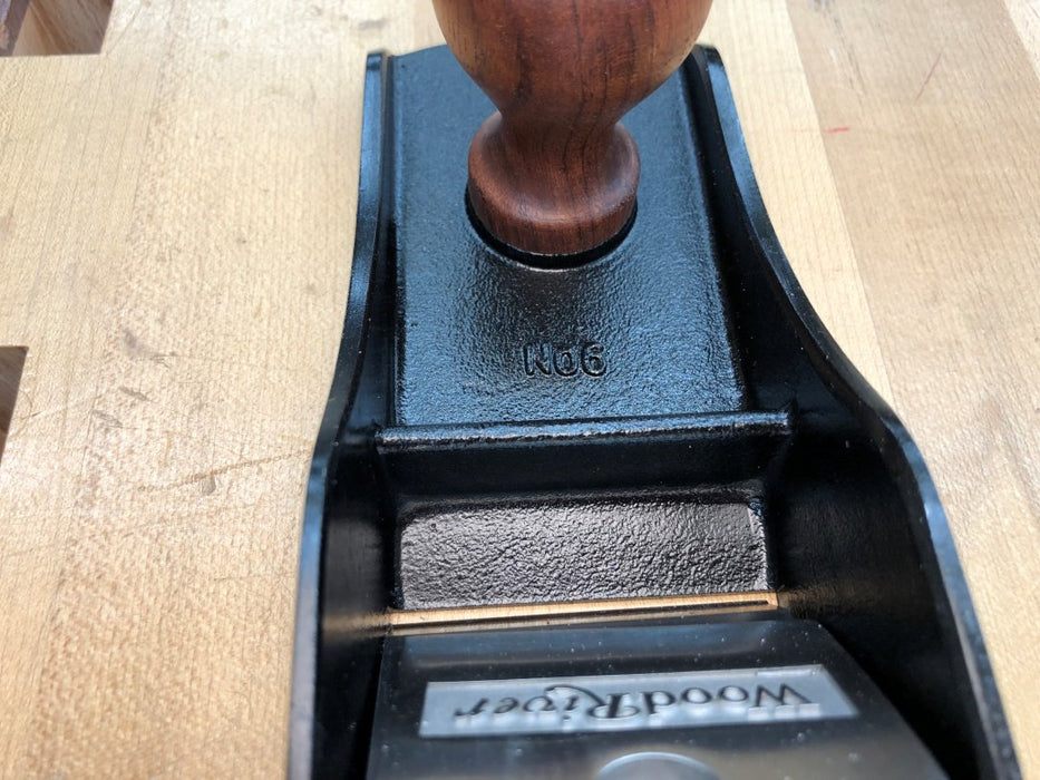 WoodRiver No. 6 Bench plane