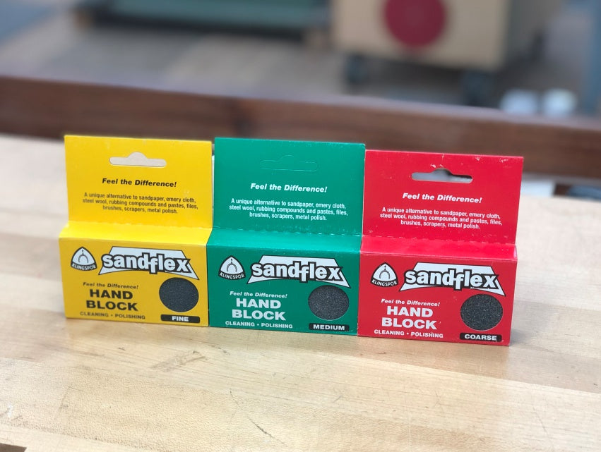 Sandflex Hand Blocks - Medium — RobCosman.ca