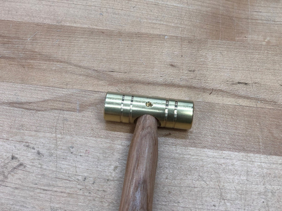 Cosmanized Brass Hammer: 4oz