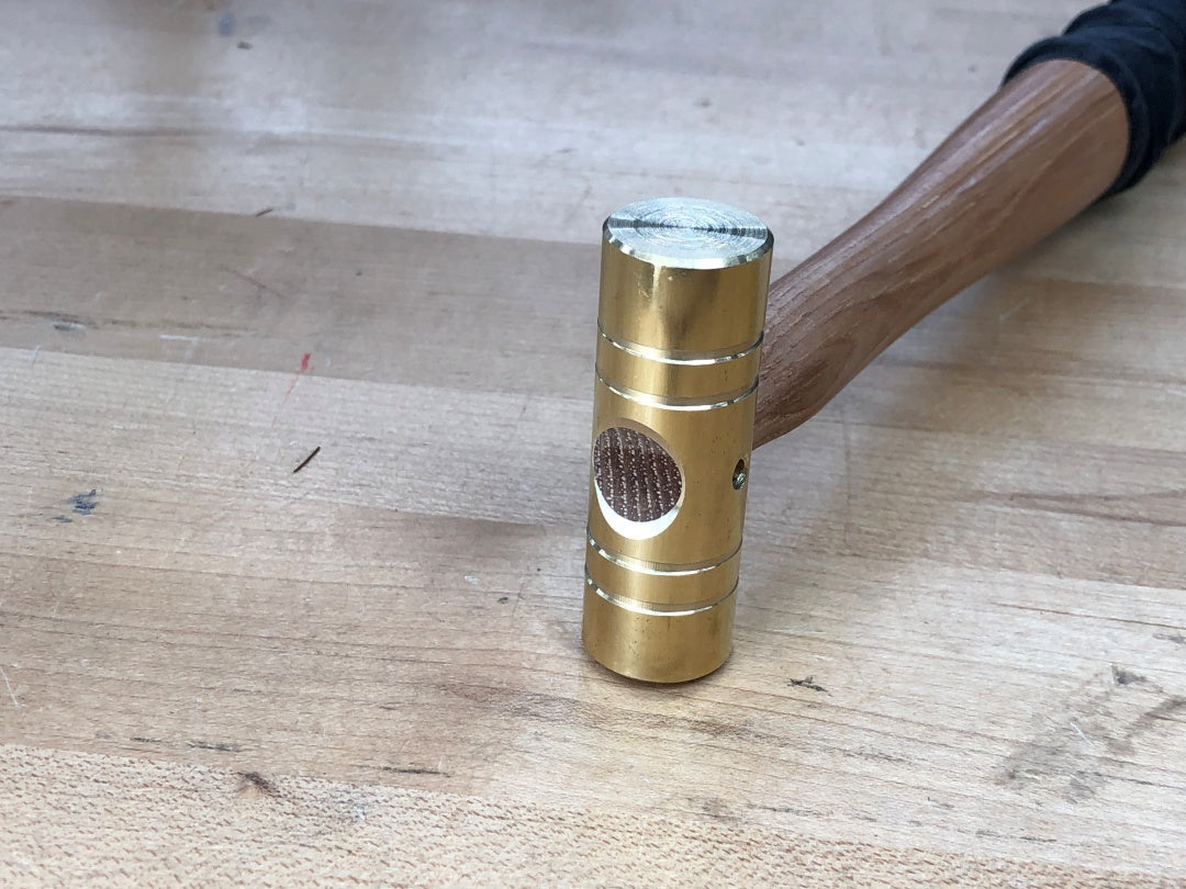 Cosmanized Brass Hammer: 4oz