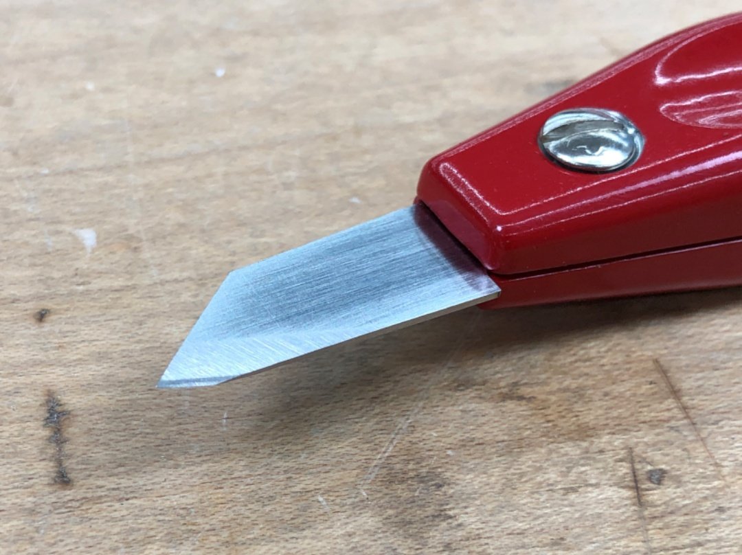 Rob Cosman's Dovetail Marking Knife