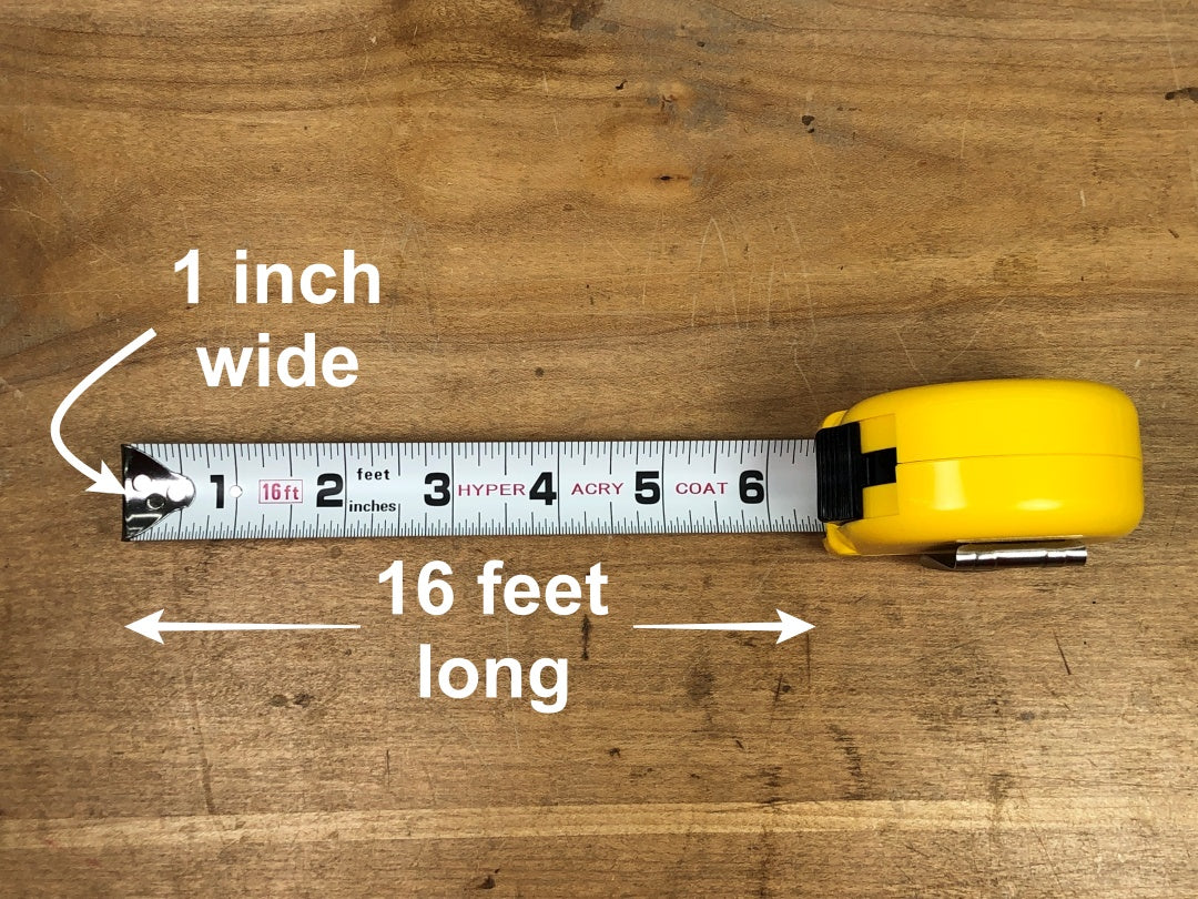 Tajima Hi Lock Tape Measure