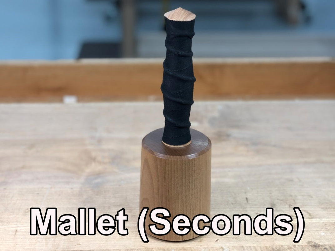 Rob Cosman's Small Mallet (Seconds) | RobCosman.com — RobCosman.ca