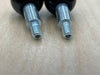 Moxon Vise threaded revolving knobs