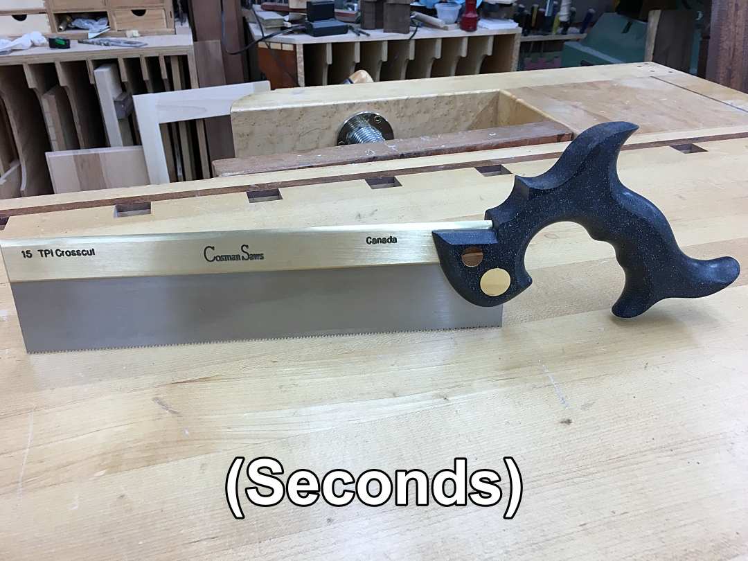 Rob Cosman's Joinery Crosscut Saw (Seconds)