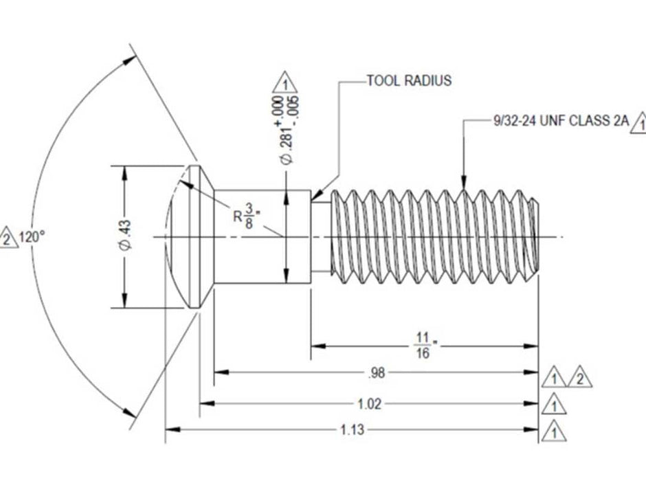 Rob Cosman Hex Socket Lever Cap Lie Nielsen Replacement Screw