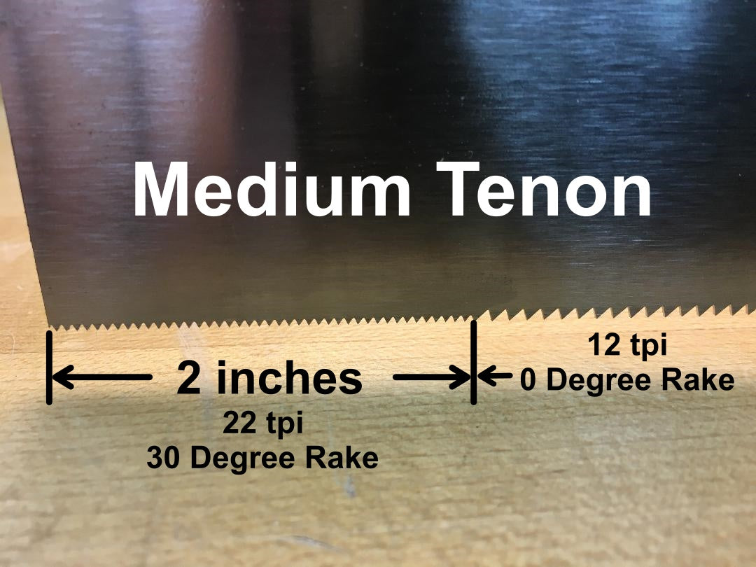 Rob Cosman's Professional Medium Tenon Saw