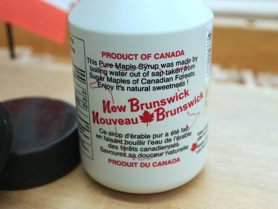 Canadian Pure Maple Syrup