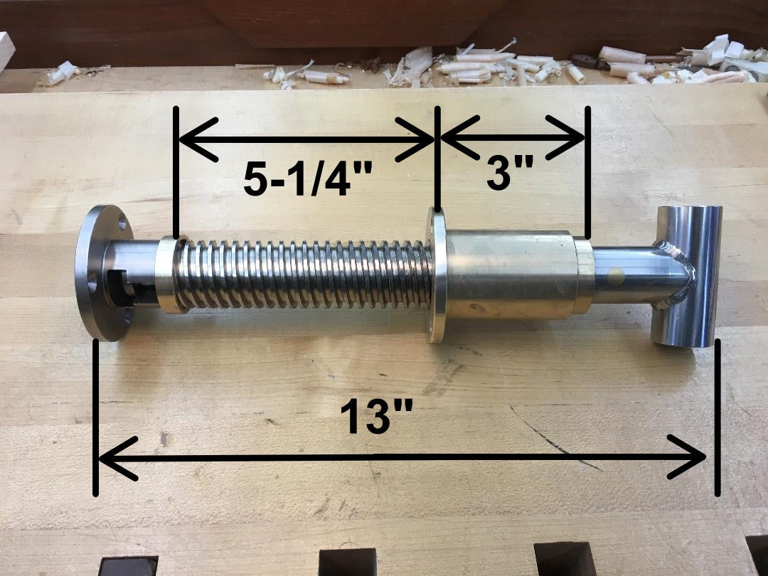 Rob Cosman's Premium Shoulder Vise