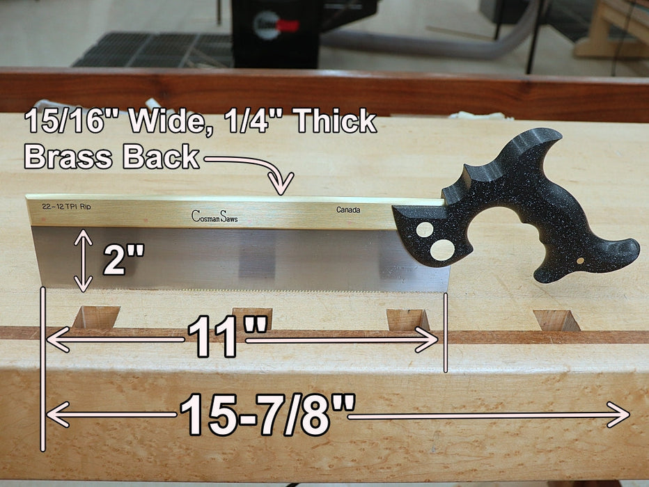 Rob Cosman's Professional Medium Tenon Saw