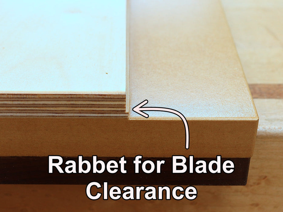 Mitered Rabbet Mitered Shooting Board | RobCosman.com — RobCosman.ca