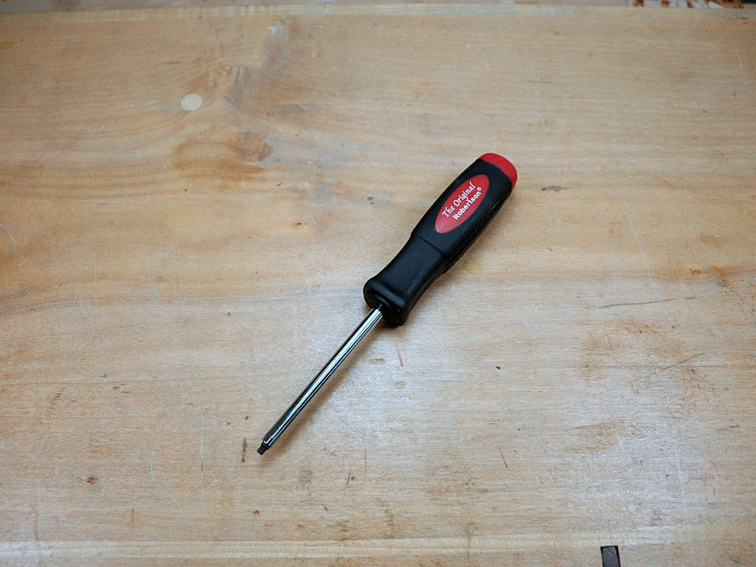 Robertson Junior Screwdriver #2 (Red)