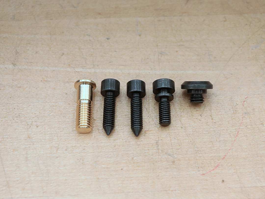 Hex Socket Replacement Screws: Lie Nielsen Version