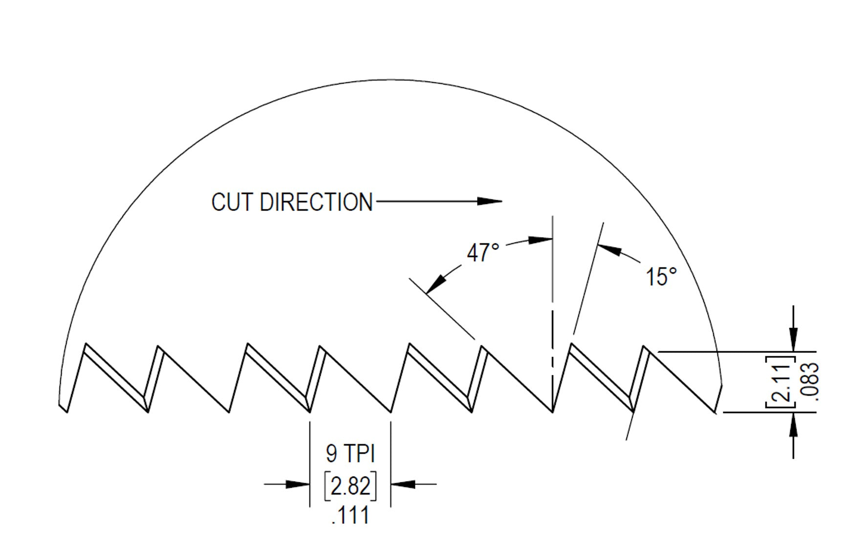 Rob Cosman Hand Saw: Crosscut