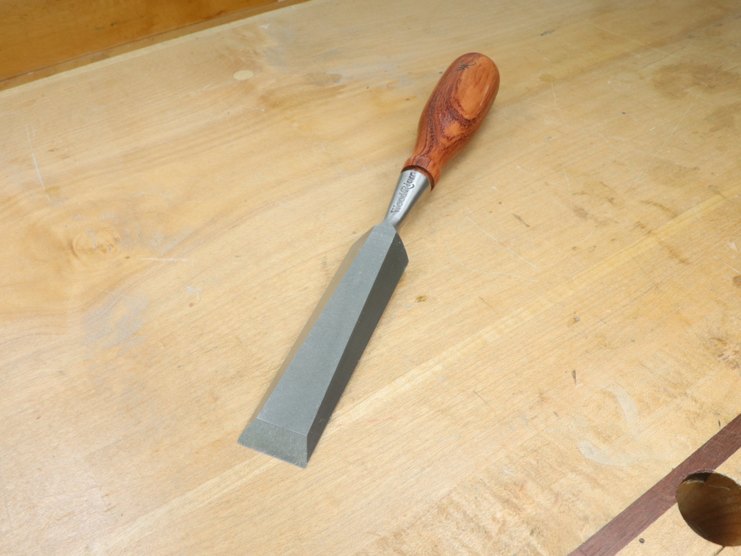 WoodRiver Bench Chisel - 1 inch — RobCosman.ca