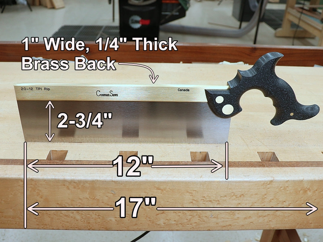 Rob Cosman's Professional Large Tenon Saw