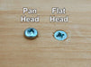 Robertson Screw Head Comparison