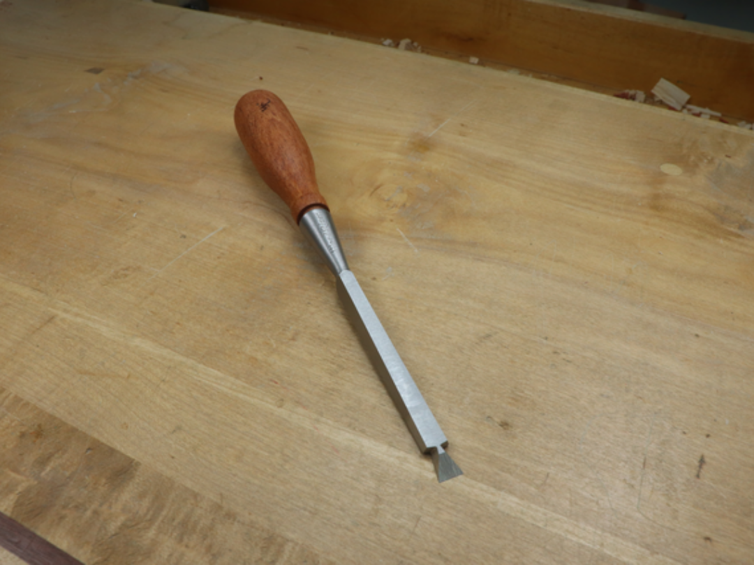 Cosmanized Half-Blind Chisels: WoodRiver 3/8 Inch